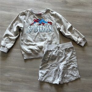 Spider-Man Marvel Gray Apparel Set